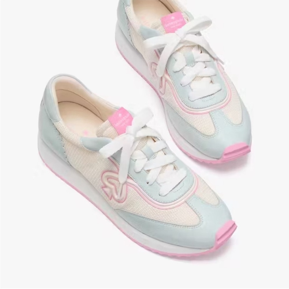 Kate Spade Bridget Mesh Runner Sneakers